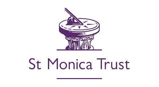 St Monica Trust Logo